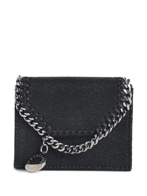 Stella McCartney Falabella tri-fold wallet Black 7P0084W9132