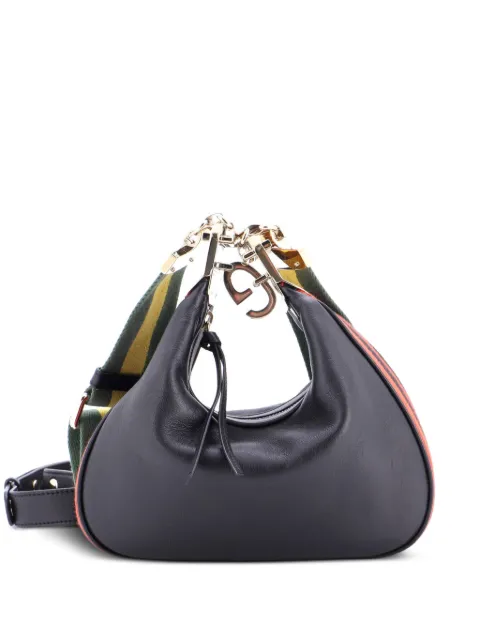 Gucci Pre-Owned Attache Shoulder Bag Leather Small crossbody bag Black JBD6XEDL57LLCQIG