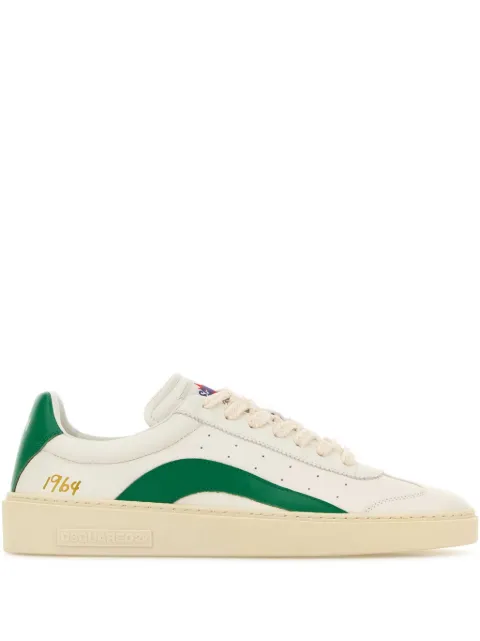 DSQUARED2 Rider two-tone sneakers Neutrals SNM044118908696
