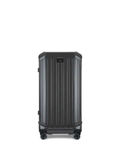 PIQUADRO Hardside four-wheel ridged luggage Grey BV5213POP