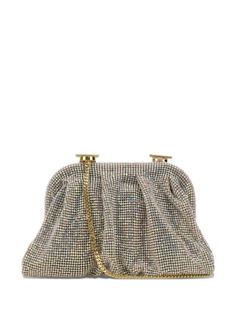 Benedetta Bruzziches Venus La Petite clutch bag Neutrals 11161