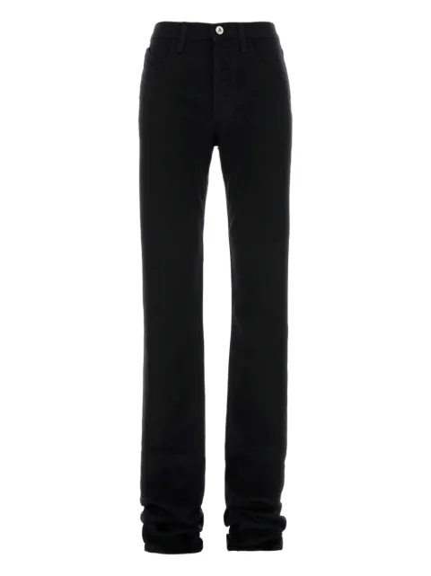 The Attico flared jeans Black 260WCP00214DDS002AA