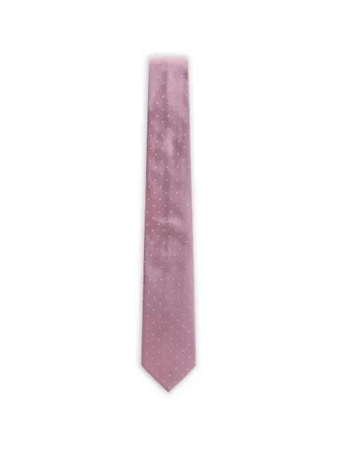 TOM FORD polka-dot tie Pink STE001S0230