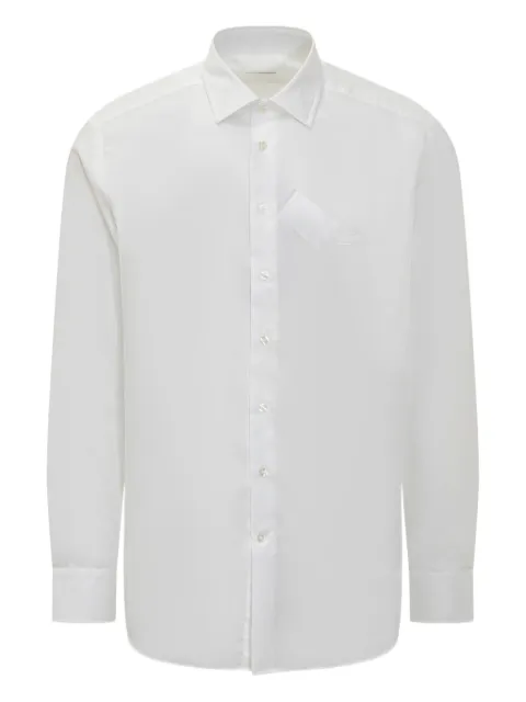 ETRO embroidered shirt White MRIB0002AV606