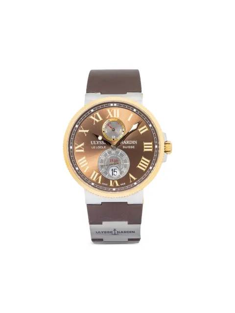 Ulysse Nardin Nardin Marine 43mm watches Brown 26567SS