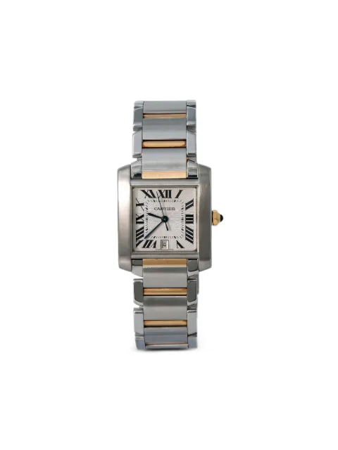 Cartier Tank Française 28mm watch White 2302W51005Q4