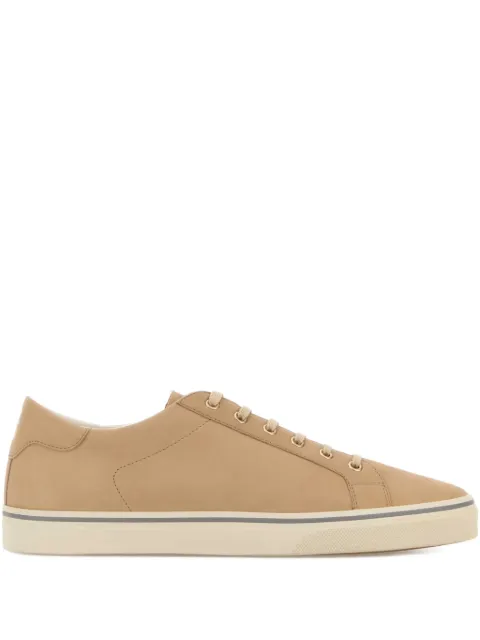 Brunello Cucinelli leather sneakers Neutrals MZUSNUZ341C7996