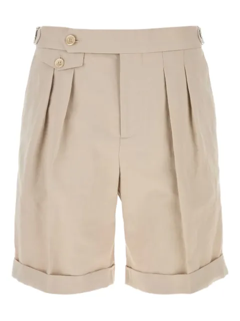 Brunello Cucinelli cuffed bermuda shorts Neutrals MH253U0040C2438
