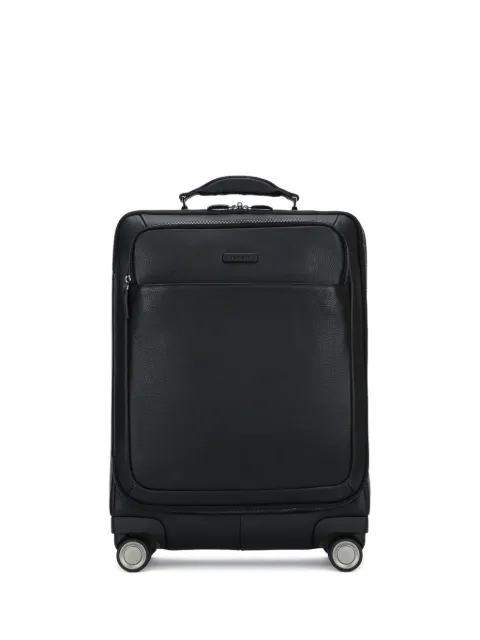 PIQUADRO zip-fastening trolley Black BV3849MOS
