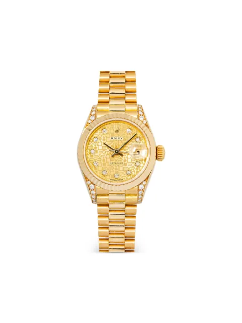 Rolex Datejust 26mm watches Gold 79238
