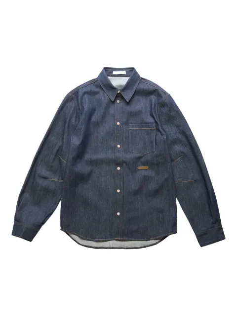 Helmut Lang long-sleeve denim shirt Blue O09DM501RNW