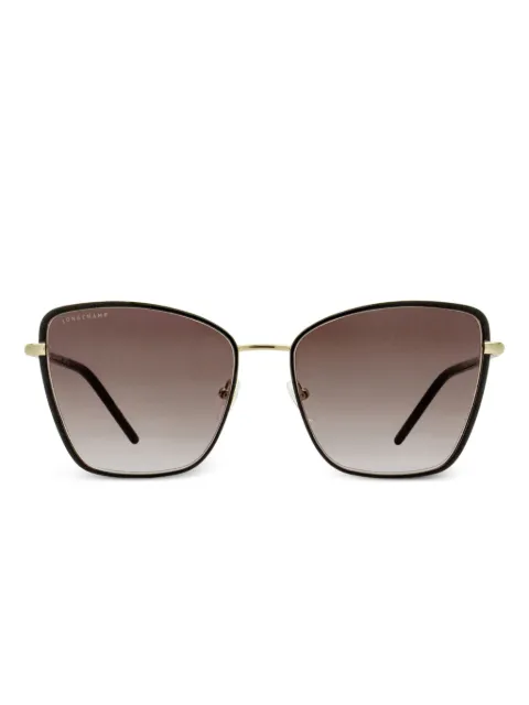Longchamp 167 cat-eye sunglasses Black LO167S58009