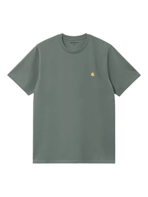 Carhartt WIP Chase T-shirt Green I0263913H4XX