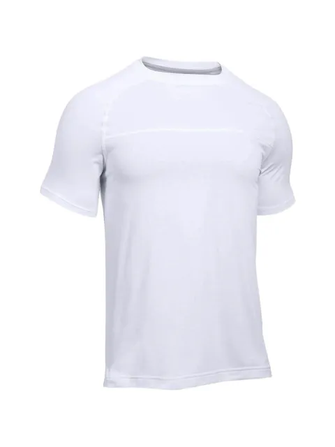 Under Armour Sunblock short-seeves T-shirt White 1290526100