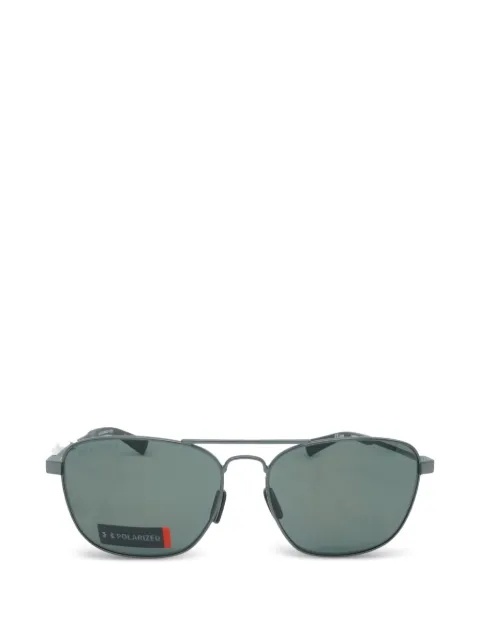 Under Armour Rally polarised pilot sunglasses Grey 8640100910108