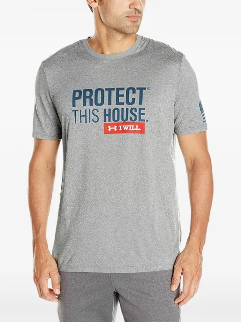 Under Armour print T-shirt Grey 1285722026