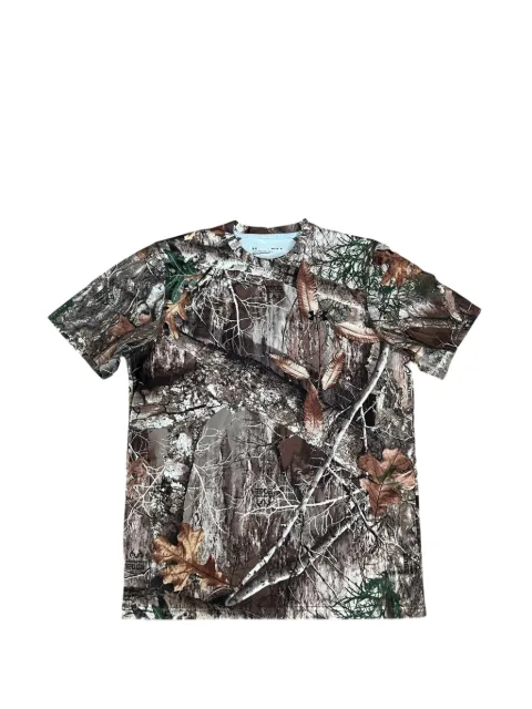 Under Armour brush line short-sleeve T-shirt Brown 1361310991