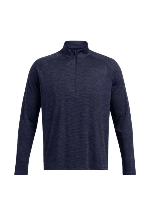 Under Armour zip-fastening long-slevee top Blue 1382797410