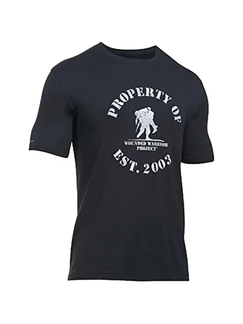 Under Armour graphic-print T-shirt Black 1285711001