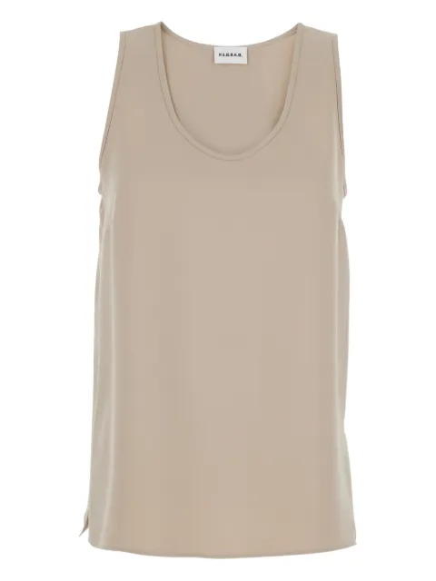 P.A.R.O.S.H. sleeveless top Neutrals D313080PANTY26004