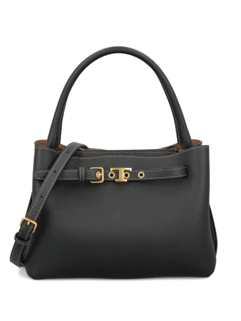 Tod's buckle top-handle tote bag Black XBWTIMJ0100WKA