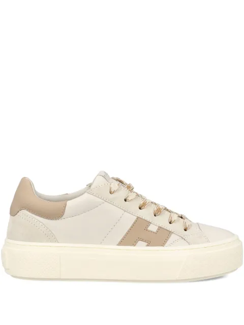 Hogan Crosswind suede sneakers Neutrals HXW7050GB00V1N