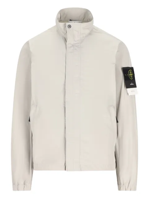 Stone Island 4100033 micro twill jacket Grey L1S154100033S0026
