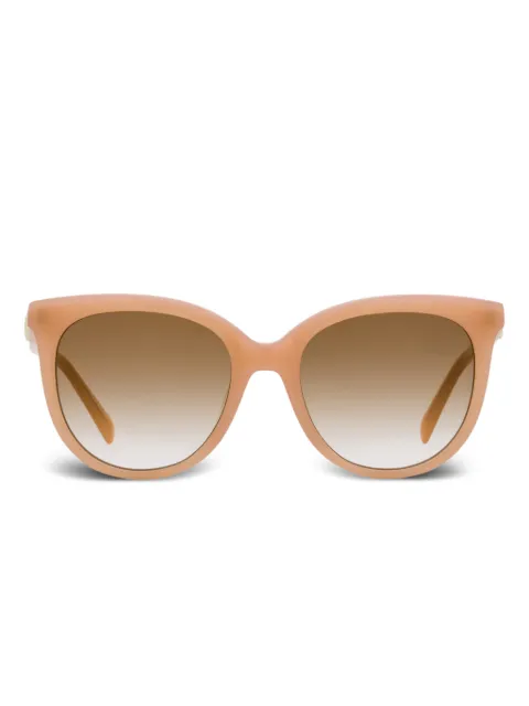 Longchamp 731 round-frame sunglasses Pink LO731S54610