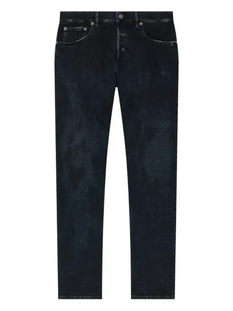 Golden Goose slim-fit jeans in dark indigo stretch denim Blue GMP02514P002354