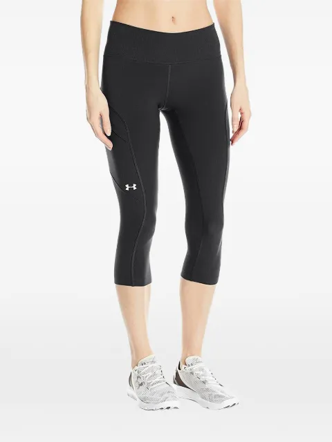 Under Armour black capris Black 1271617001