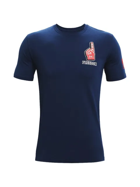 Under Armour Freedom Fun Illustrated T-Shirt Blue 1362053408