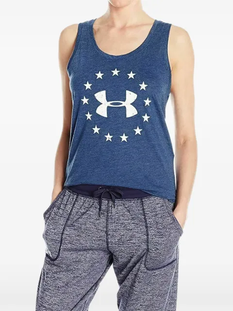 Under Armour Freedom tank top Blue 1284338997