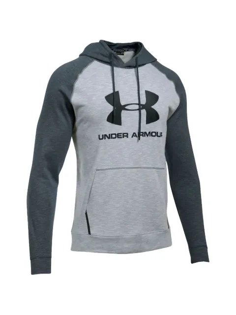 Under Armour raglan-sleeve hoodie Grey 1290256941