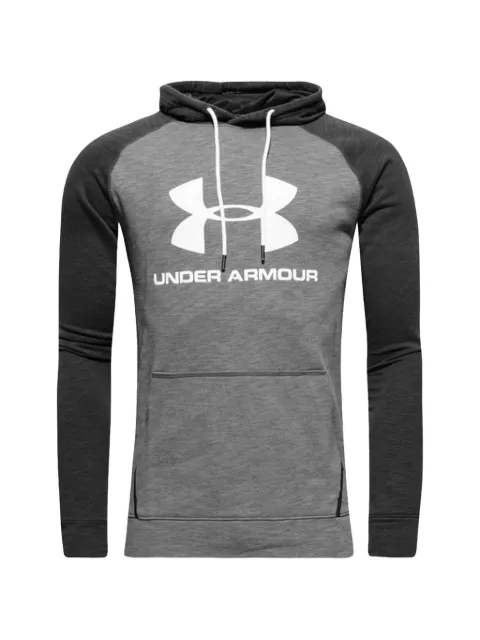 Under Armour Sportstyle Triblend raglan-sleeve hoodie Grey 1290256