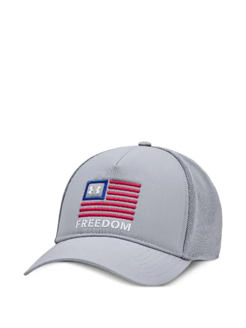Under Armour freedom-print trucker cap Grey 1351640037