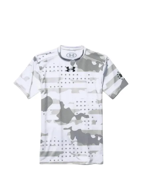 Under Armour camo star short-sleeve T-shirt White 1260445100