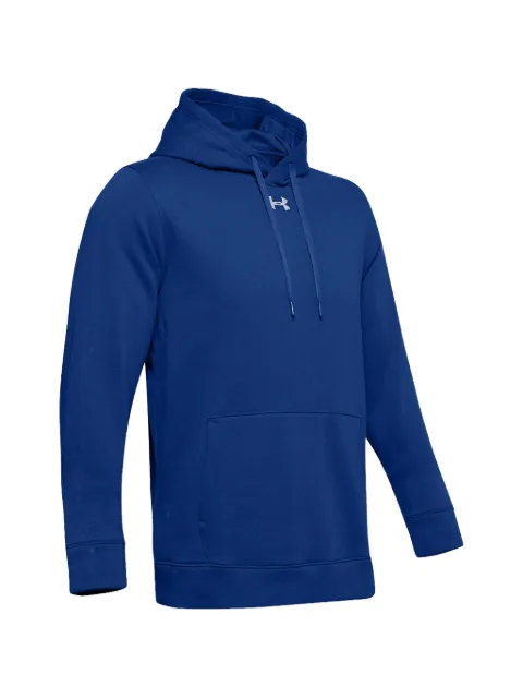 Under Armour Hustle fleece texture hoodie Blue 1300123400