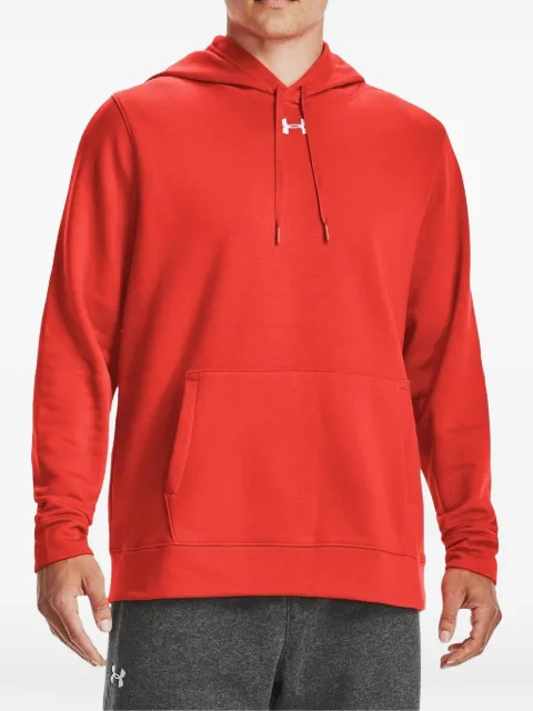 Under Armour Hustle fleece hoodie Orange 1300123860