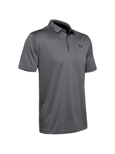 Under Armour logo-detail polo shirt Grey 1290140040