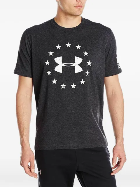 Under Armour graphic-print T-shirt Grey 1268759001