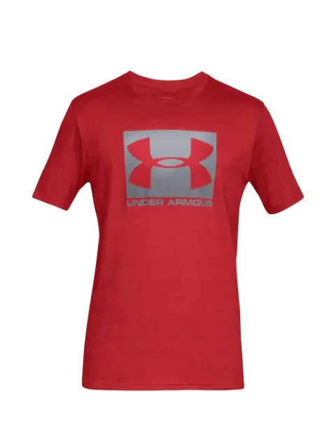 Under Armour logo short-sleeve T-shirt Red 1289889600