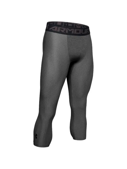 Under Armour HeatGear logo detail legging Grey 1289574090