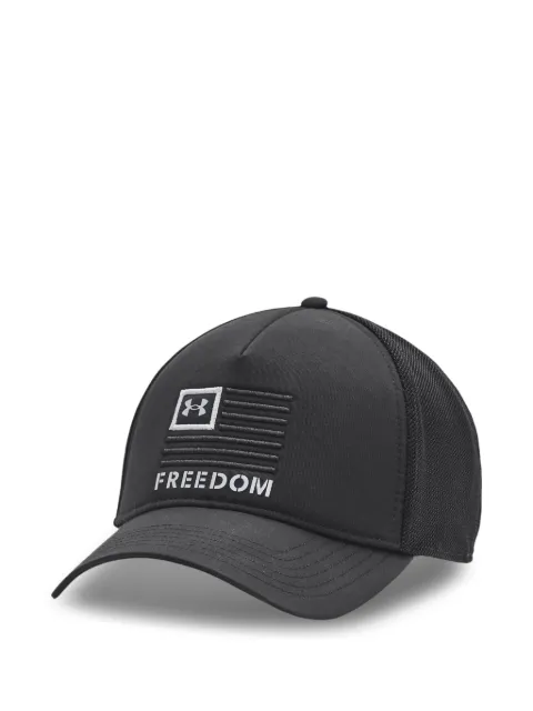 Under Armour freedom patch trucker cap Black 1351640001