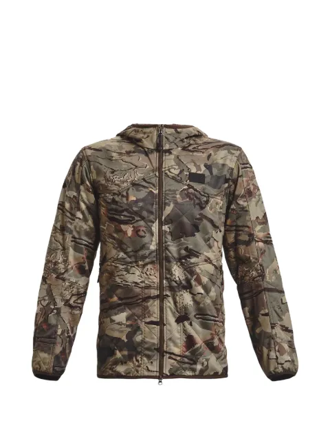 Under Armour brow tine camouflage-pattern jacket Green 1365610988