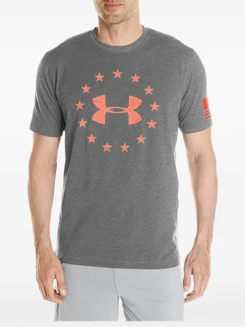 Under Armour Freedom star-graphic T-shirt Grey 1268759
