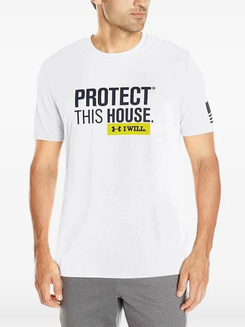 Under Armour Protect This House Tech T-shirt White 1285722100