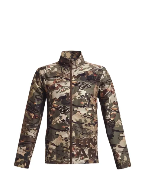 Under Armour hardwoods graphic-print jacket Green 1365606994