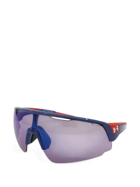 Under Armour geometric-frame sunglasses Blue S8600107034