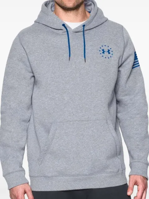 Under Armour graphic hoodie Grey 1276950025