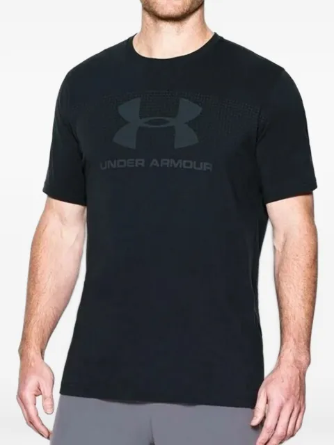 Under Armour logo shortsleeve T-shirt Black 1289889001